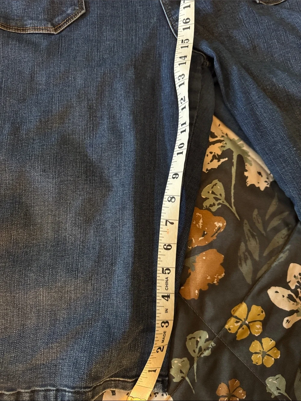 Wit & Wisdom long Bermuda shorts